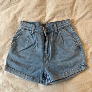 American Eagle Outfitters Light Blue Jean Shorts